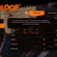 A text box indicates Deathloop needs more VRAM to run.